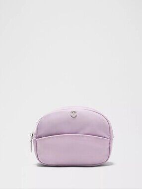 Lululemon Light Lavender Cosmetic Pouch